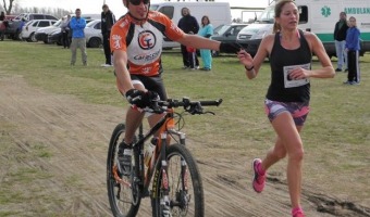 Sexta fecha del campeonato de Duatln en Tordillo
